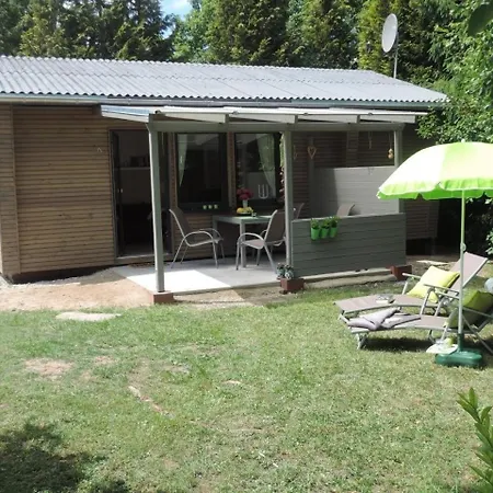 Gartenblick In Voehl-basdorf Semesterbostad Vöhl